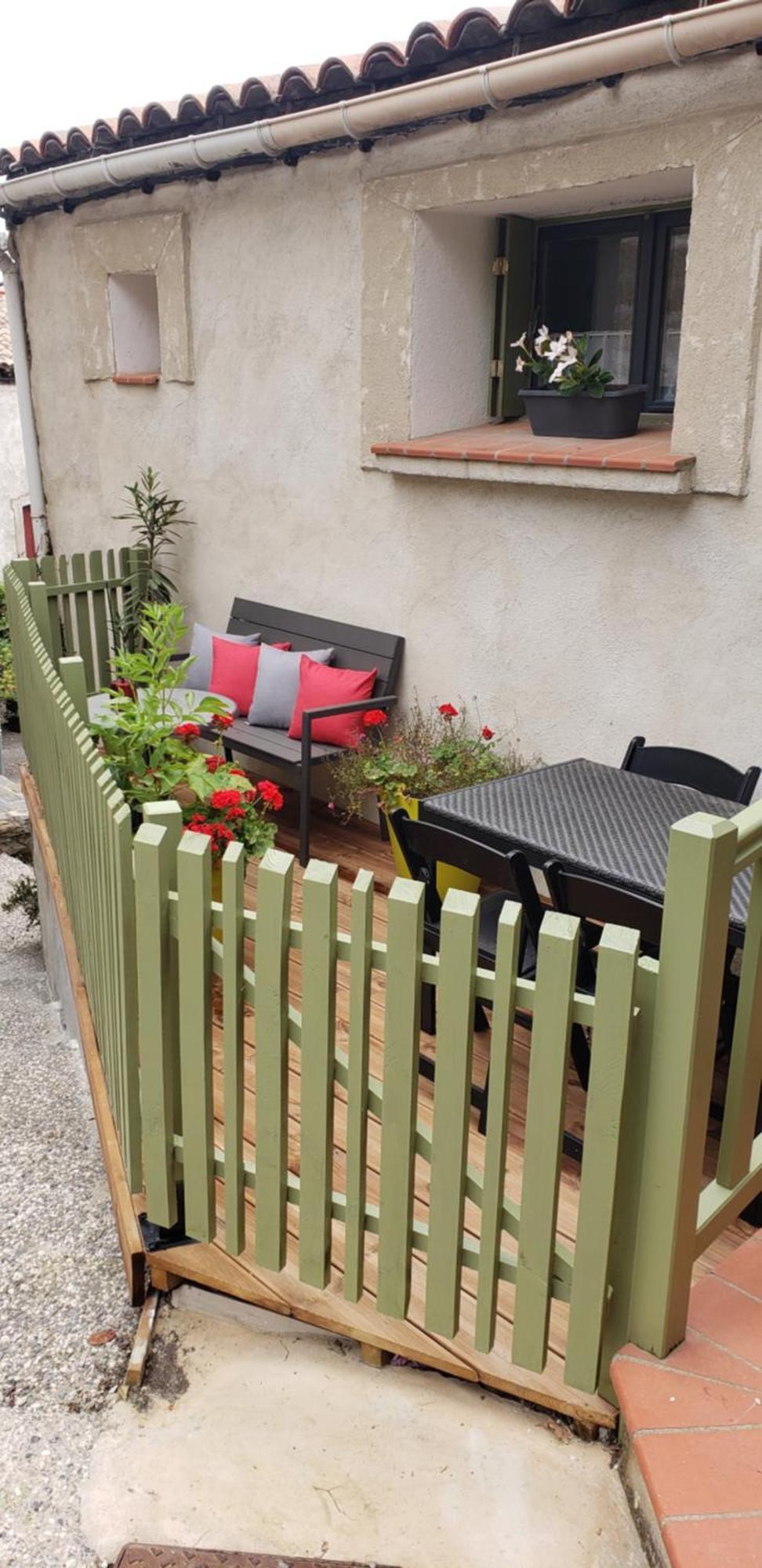 Appartamento le balcon Camps-sur-l'Agly Esterno foto